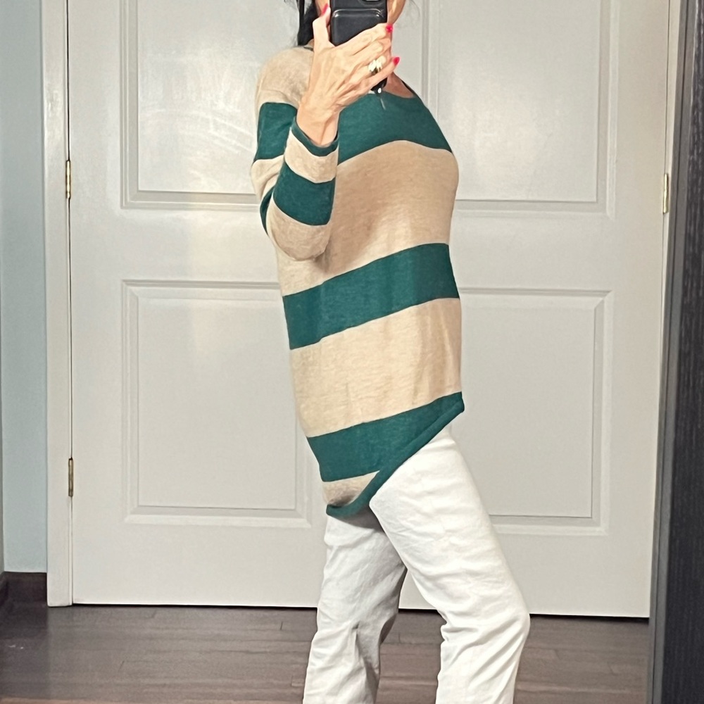 C.Z. Falconer 100% cashmere sweater size M/L - Picture 5 of 12